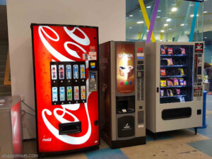 coca cola vending machine for sale